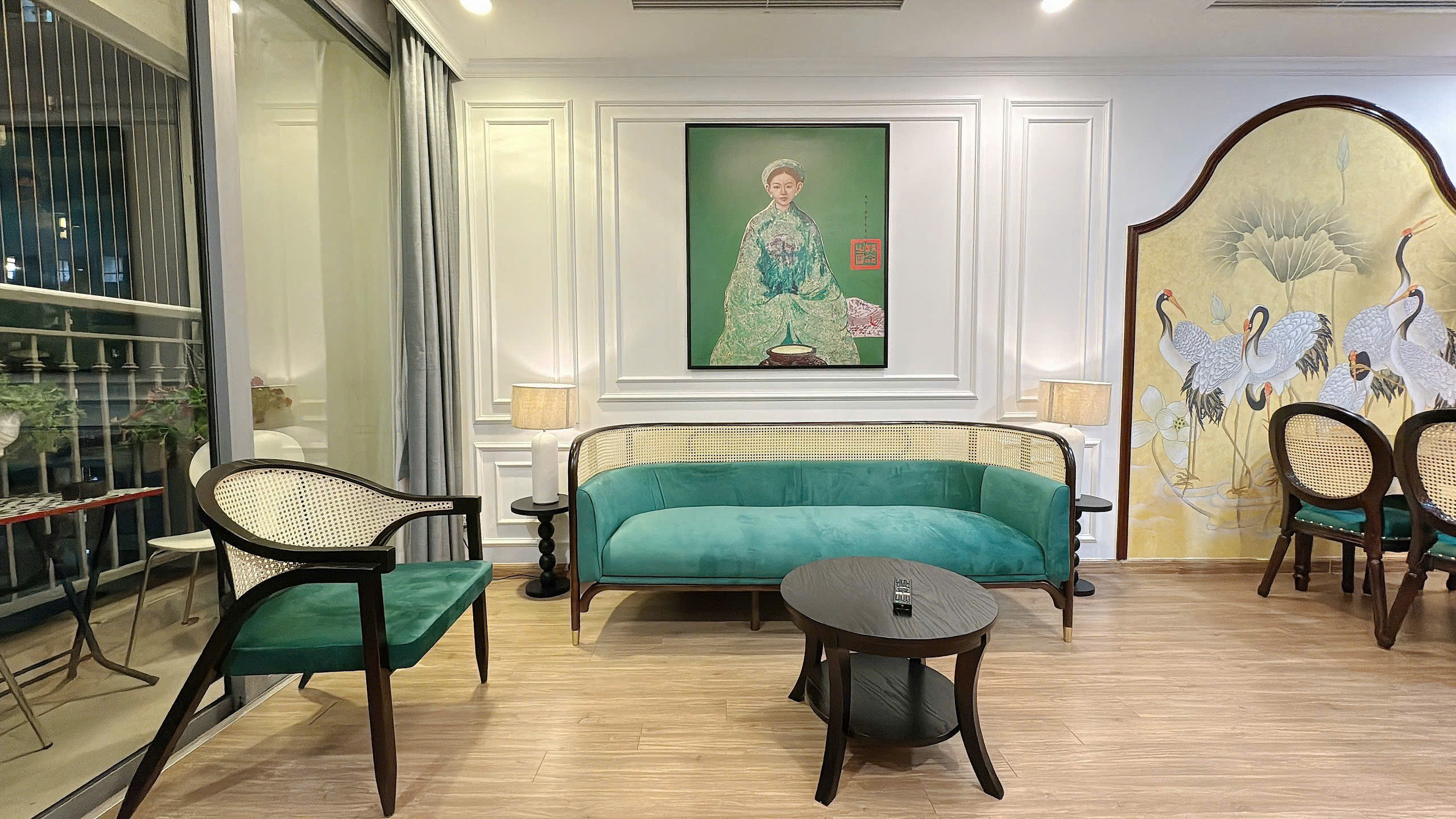 Homestay Times City 2 phòng ngủ cho thuê theo ngày, giờ